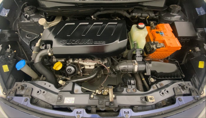 2017 Maruti Dzire VDI AMT, Diesel, Automatic, 36,258 km, Open Bonet