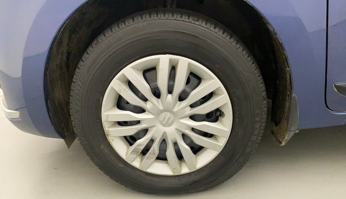 2017 Maruti Dzire VDI AMT, Diesel, Automatic, 36,258 km, Left Front Wheel