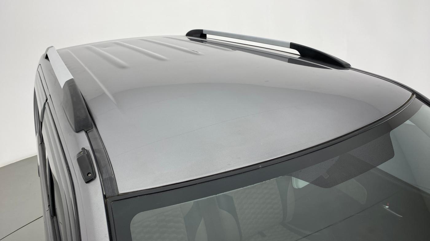 2017 Maruti Wagon R 1.0 VXI, Petrol, Manual, Roof