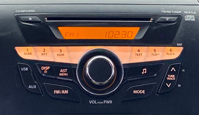 2017 Maruti Wagon R 1.0 VXI, Petrol, Manual, Infotainment System