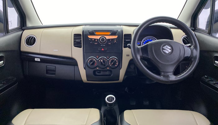 2017 Maruti Wagon R 1.0 VXI, Petrol, Manual, Dashboard