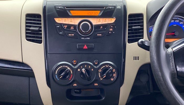 2017 Maruti Wagon R 1.0 VXI, Petrol, Manual, Air Conditioner