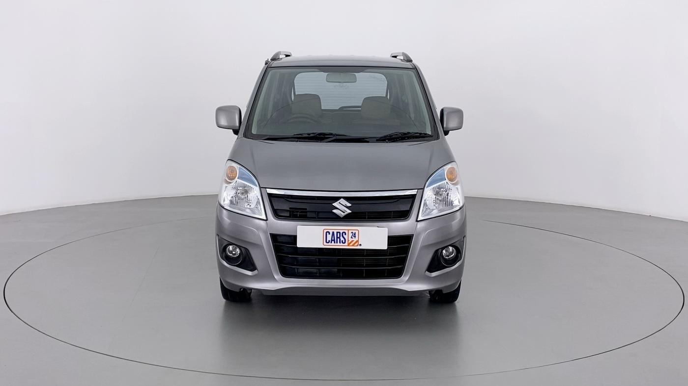 2017 Maruti Wagon R 1.0 VXI, Petrol, Manual, Front