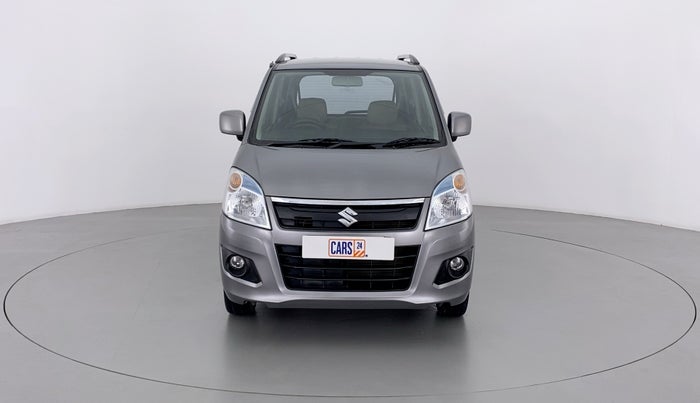 2017 Maruti Wagon R 1.0 VXI, Petrol, Manual, Front