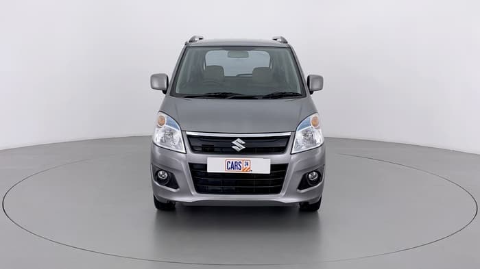 2017 Maruti Wagon R 1.0 VXI, Petrol, Manual, Front