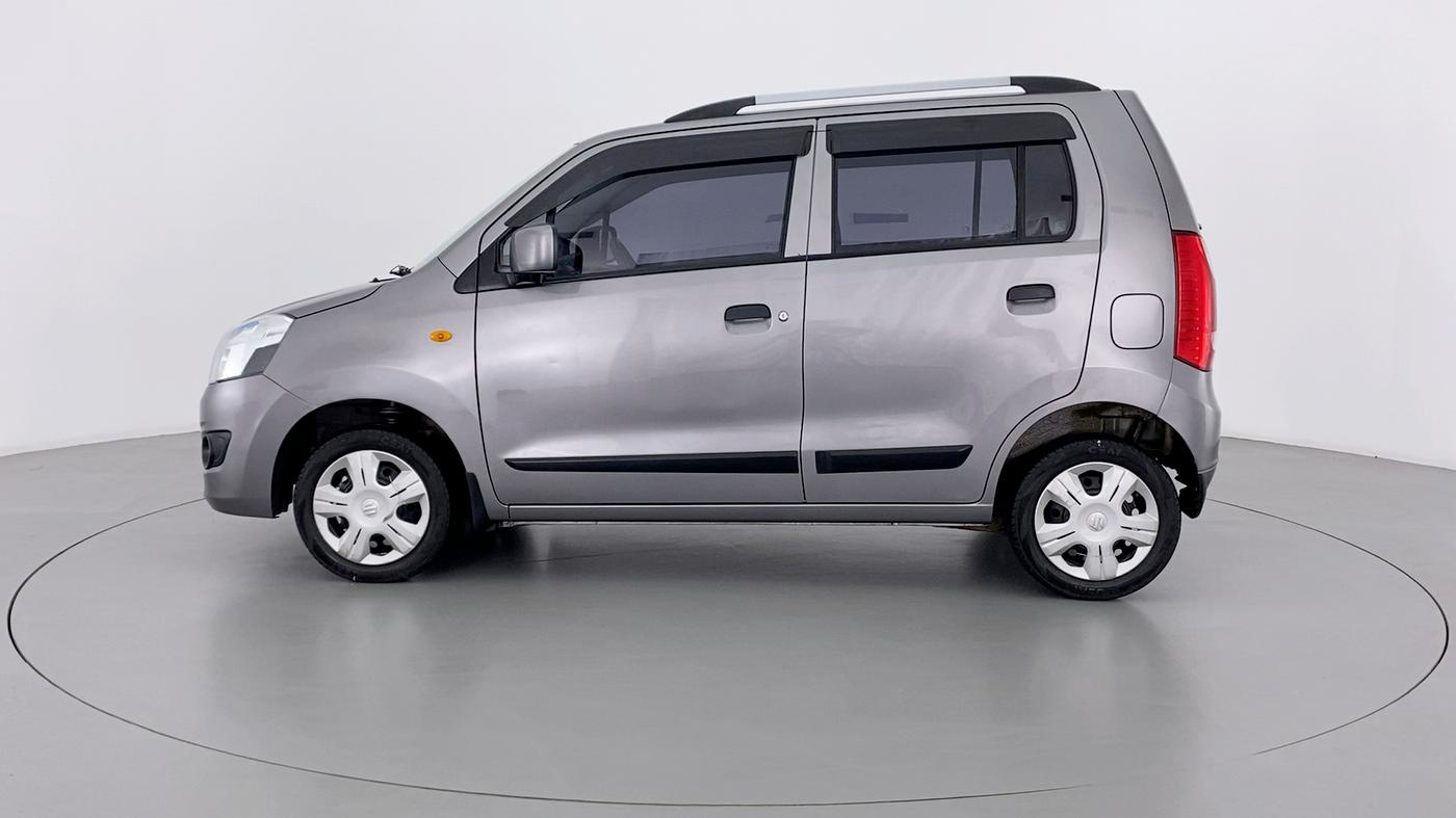 2017 Maruti Wagon R 1.0 VXI, Petrol, Manual, Left Side