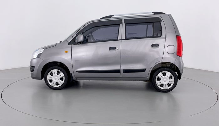 2017 Maruti Wagon R 1.0 VXI, Petrol, Manual, Left Side