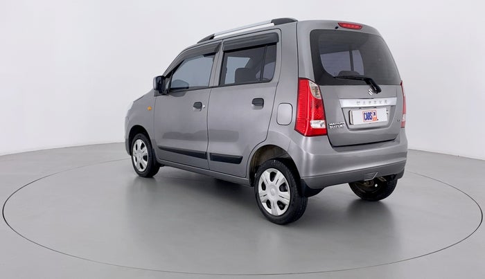 2017 Maruti Wagon R 1.0 VXI, Petrol, Manual, Left Back Diagonal