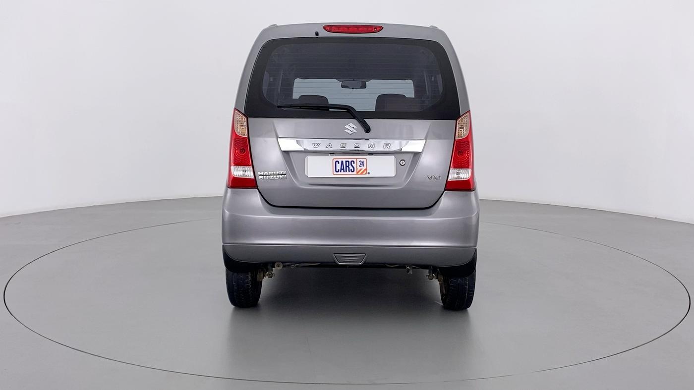 2017 Maruti Wagon R 1.0 VXI, Petrol, Manual, Back/Rear