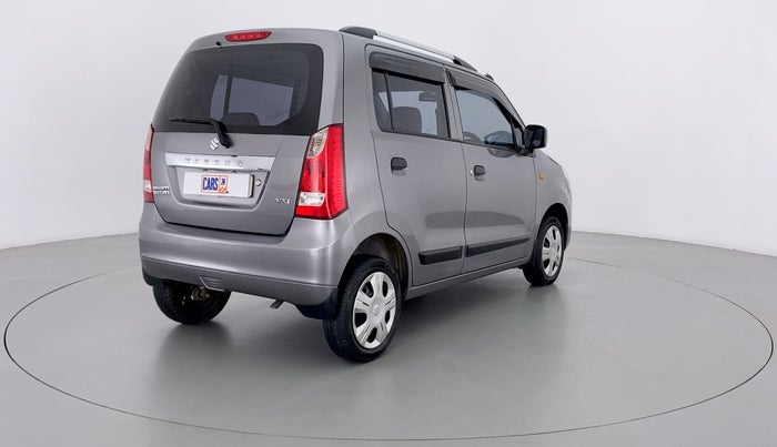 2017 Maruti Wagon R 1.0 VXI, Petrol, Manual, Right Back Diagonal