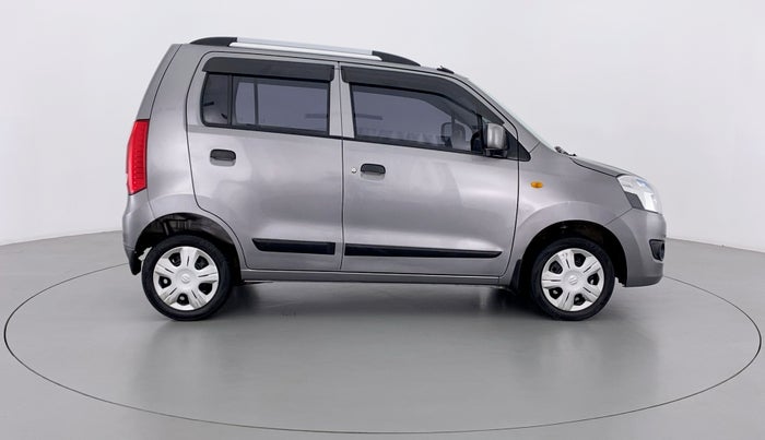 2017 Maruti Wagon R 1.0 VXI, Petrol, Manual, Right Side View