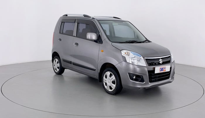 2017 Maruti Wagon R 1.0 VXI, Petrol, Manual, Right Front Diagonal