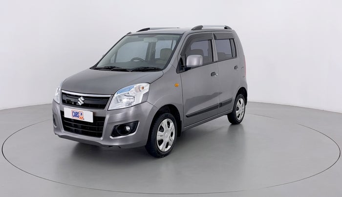 2017 Maruti Wagon R 1.0 VXI, Petrol, Manual, Left Front Diagonal