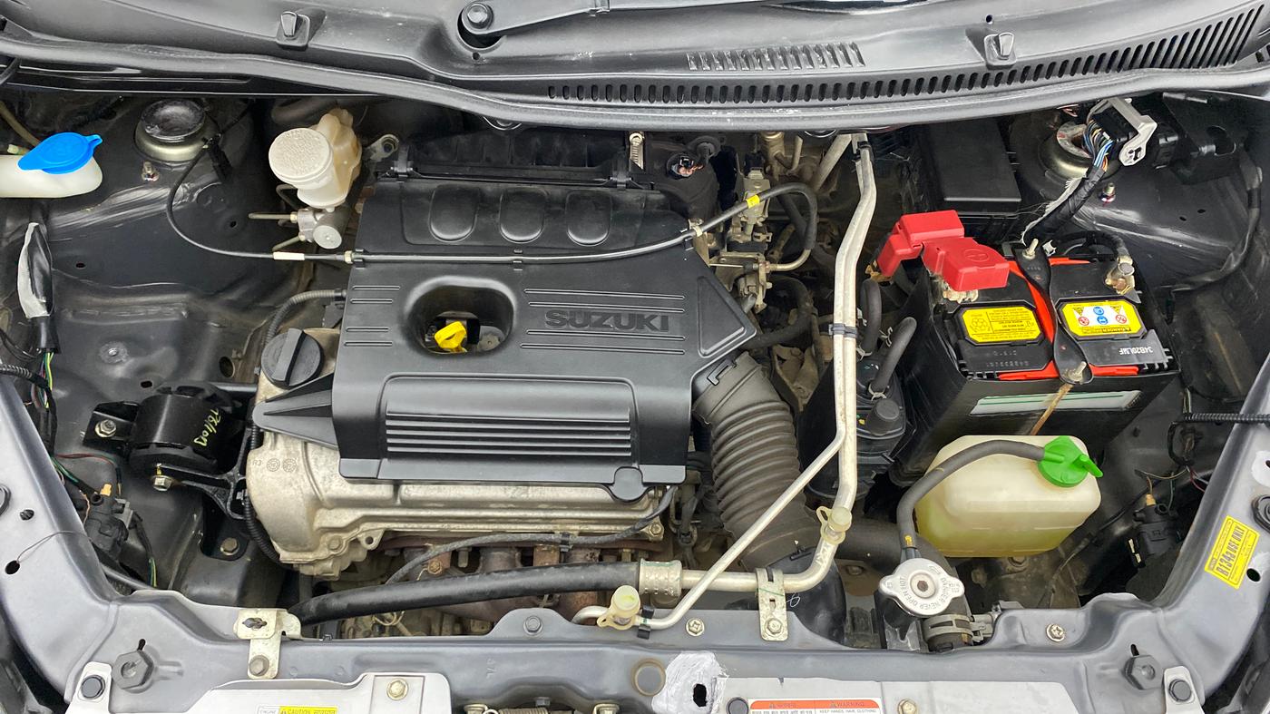 2017 Maruti Wagon R 1.0 VXI, Petrol, Manual, Open Bonet