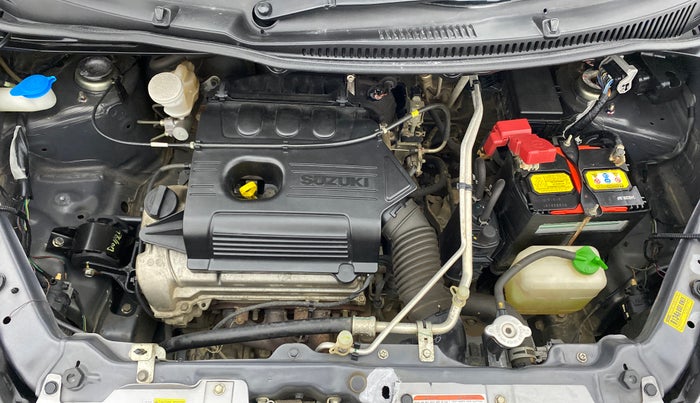2017 Maruti Wagon R 1.0 VXI, Petrol, Manual, Open Bonet