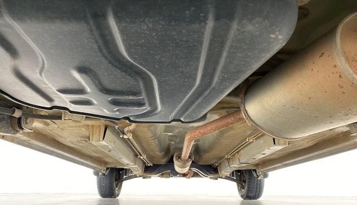 2017 Maruti Wagon R 1.0 VXI, Petrol, Manual, Rear Underbody