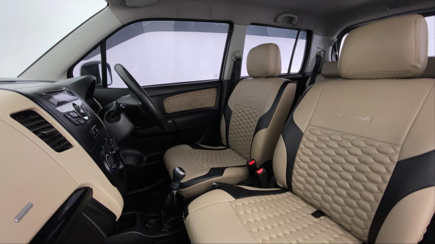 2017 Maruti Wagon R 1.0 VXI, Petrol, Manual, Right Side Front Door Cabin