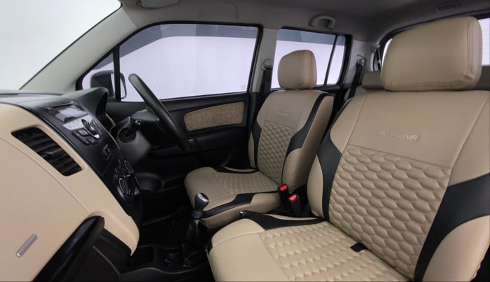 2017 Maruti Wagon R 1.0 VXI, Petrol, Manual, Right Side Front Door Cabin