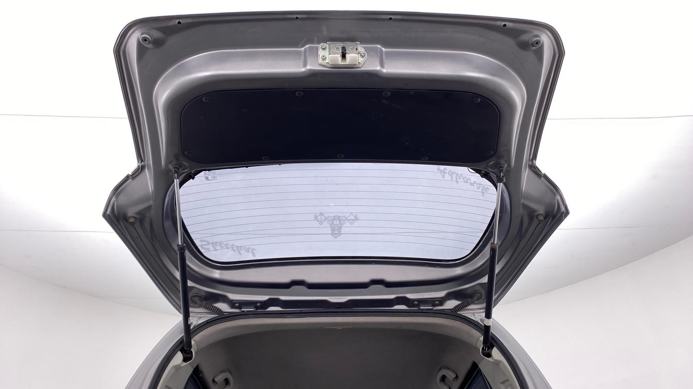 2017 Maruti Wagon R 1.0 VXI, Petrol, Manual, Boot Door Open