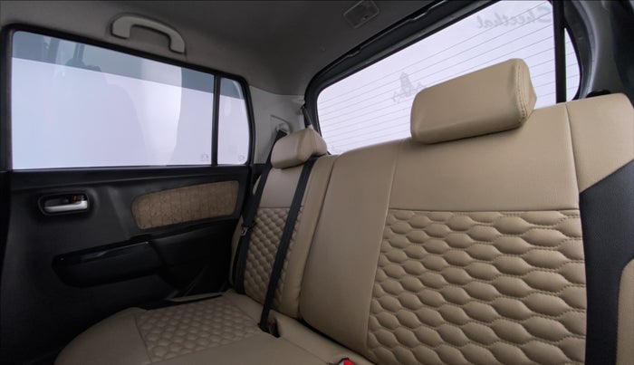 2017 Maruti Wagon R 1.0 VXI, Petrol, Manual, Right Side Rear Door Cabin