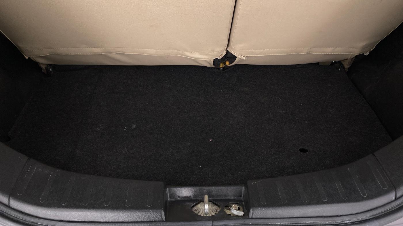 2017 Maruti Wagon R 1.0 VXI, Petrol, Manual, Boot Inside