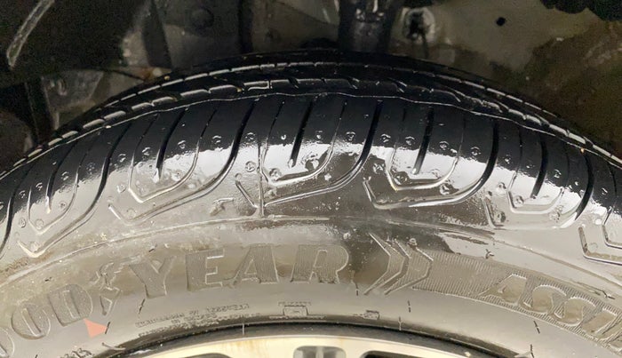 2021 Honda Amaze 1.2L I-VTEC VX CVT, CNG, Automatic, 49,625 km, Left Front Tyre Tread