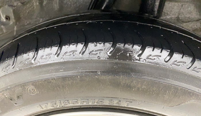 2021 Honda Amaze 1.2L I-VTEC VX CVT, CNG, Automatic, 49,625 km, Left Rear Tyre Tread