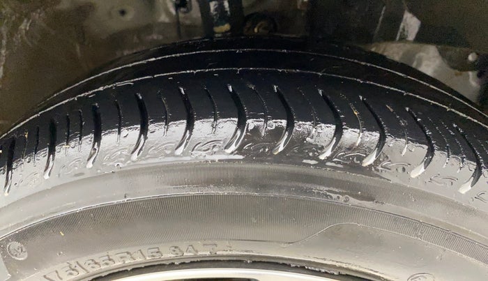 2021 Honda Amaze 1.2L I-VTEC VX CVT, CNG, Automatic, 49,625 km, Right Front Tyre Tread