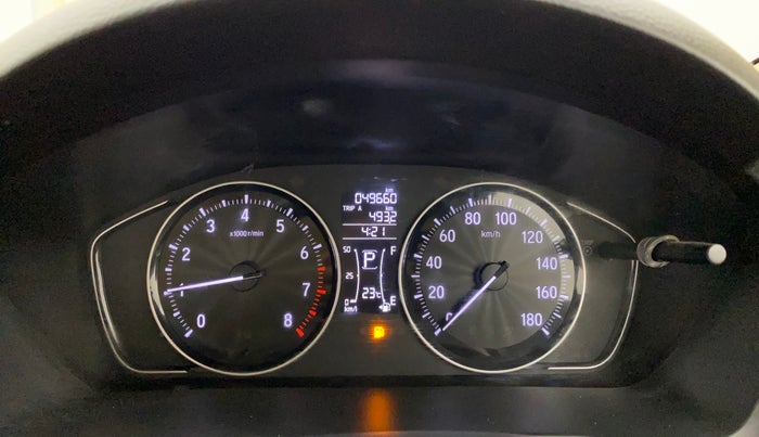 2021 Honda Amaze 1.2L I-VTEC VX CVT, CNG, Automatic, 49,625 km, Odometer Image