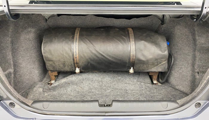 2021 Honda Amaze 1.2L I-VTEC VX CVT, CNG, Automatic, 49,625 km, Boot Inside