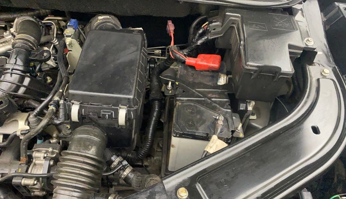 2022 Renault Kiger RXZ TURBO MT, Petrol, Manual, 23,758 km, Engine View - Left