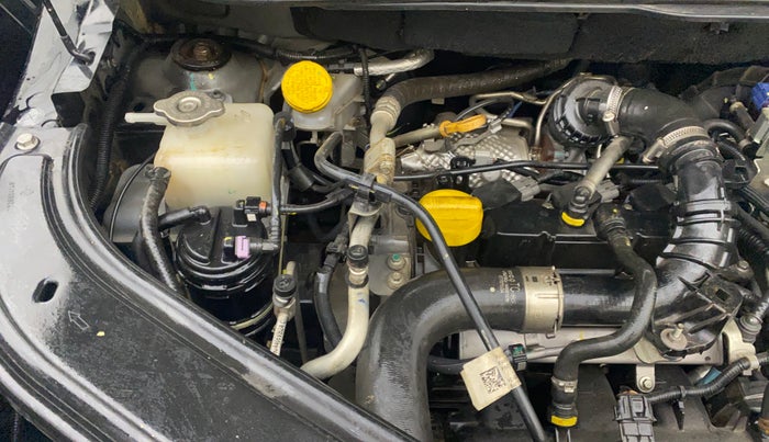 2022 Renault Kiger RXZ TURBO MT, Petrol, Manual, 23,758 km, Engine View - Right