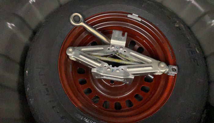 2022 Renault Kiger RXZ TURBO MT, Petrol, Manual, 23,758 km, Spare Tyre