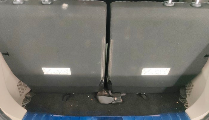 2020 Renault TRIBER RXZ AMT, Petrol, Automatic, 40,852 km, Boot Inside