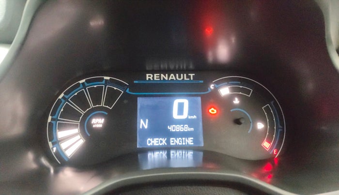 2020 Renault TRIBER RXZ AMT, Petrol, Automatic, 40,852 km, Odometer Image