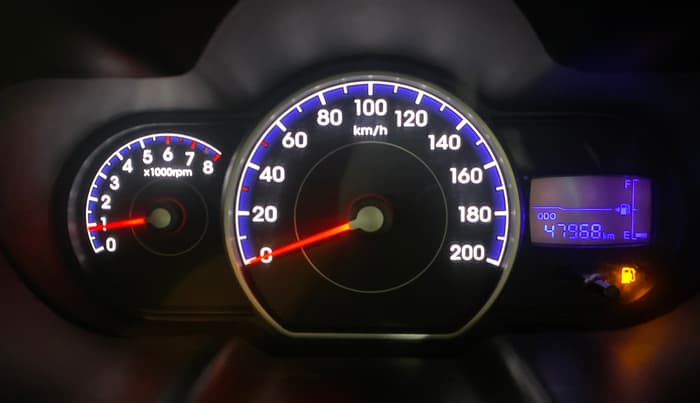 2016 Hyundai i10 MAGNA 1.1, Petrol, Manual, 47,965 km, Odometer Image