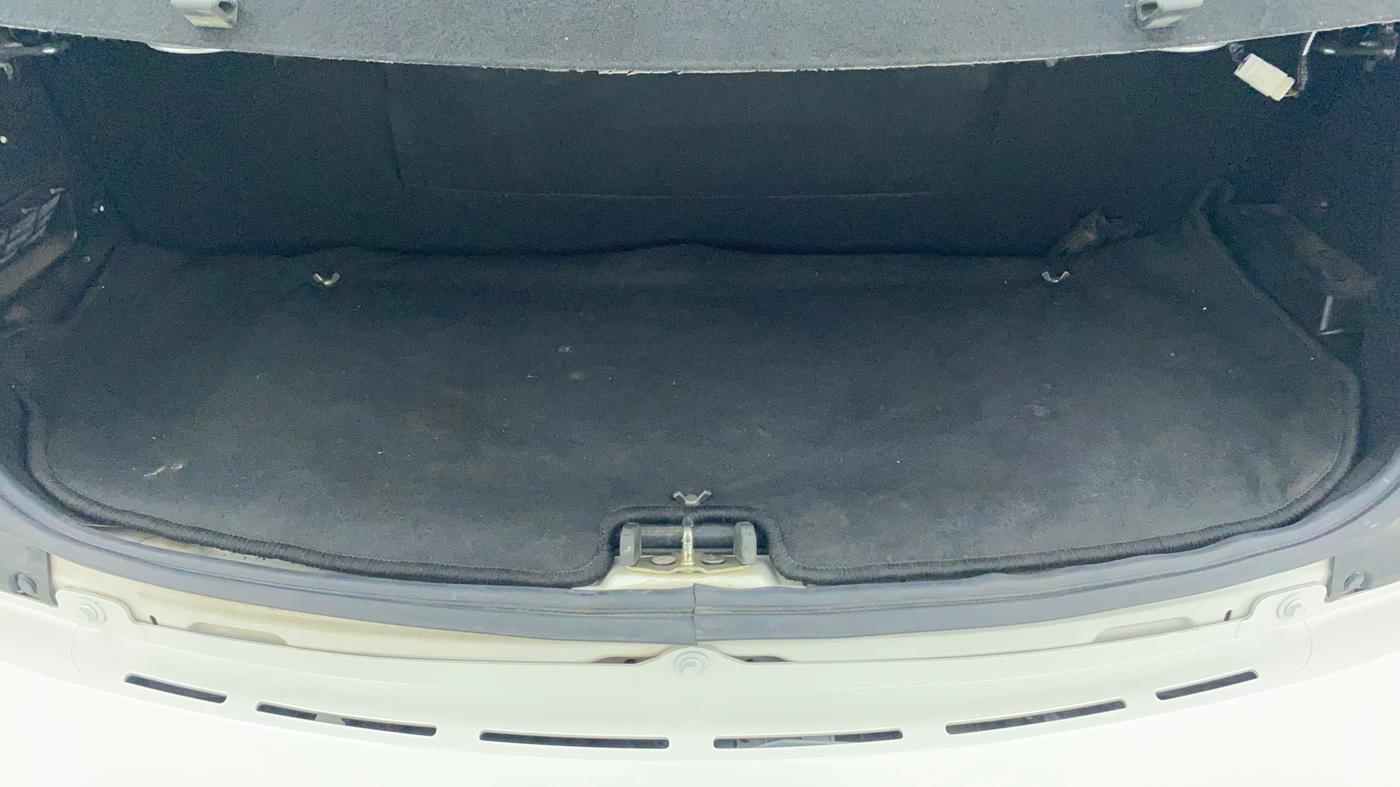 2016 Tata Nano XT TWIST, Petrol, Manual, 6,274 km, Boot Inside View