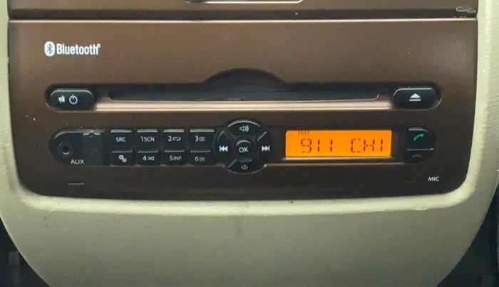 2016 Tata Nano XT TWIST, Petrol, Manual, 6,274 km, Infotainment System