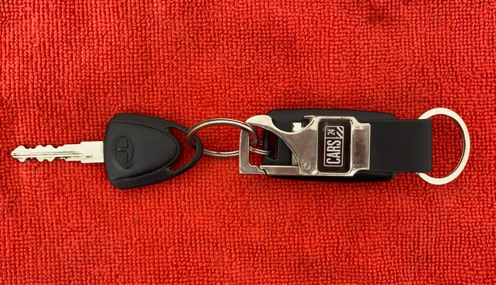 2016 Tata Nano XT TWIST, Petrol, Manual, 6,274 km, Key Close-up