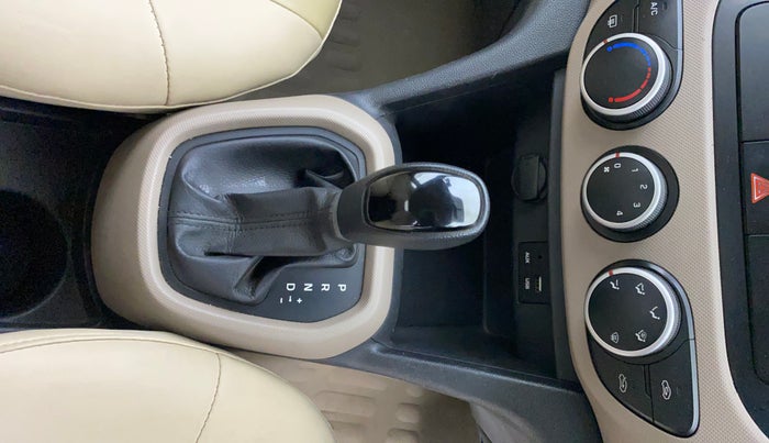 2015 Hyundai Grand i10 ASTA AT 1.2 KAPPA VTVT, Petrol, Automatic, 90,849 km, Gear Lever