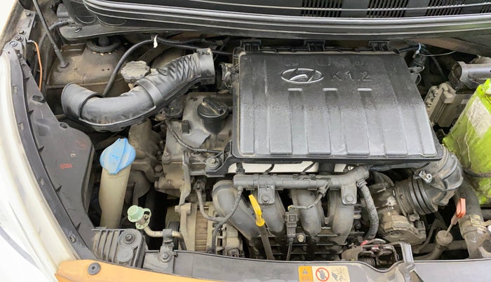 2015 Hyundai Grand i10 ASTA AT 1.2 KAPPA VTVT, Petrol, Automatic, 90,849 km, Engine View - Right