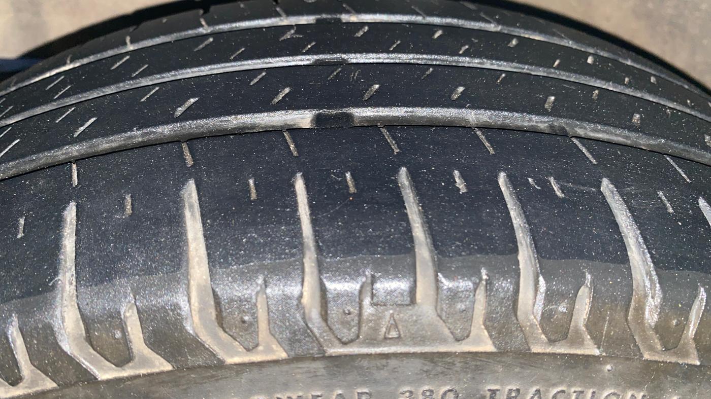 2024 Toyota RUMION  V MT , Petrol, Manual, 41,410 km, Left Front Tyre Tread