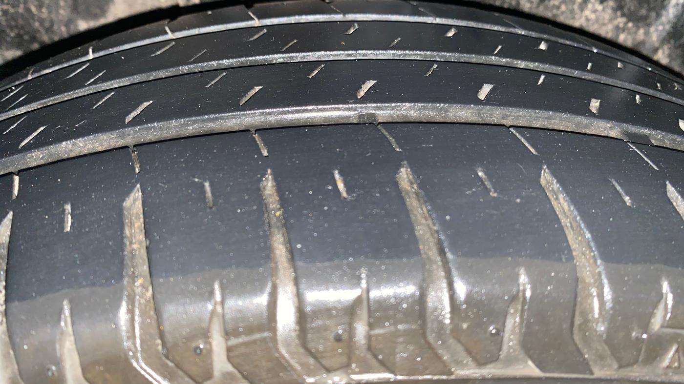 2024 Toyota RUMION  V MT , Petrol, Manual, 41,410 km, Right Rear Tyre Tread