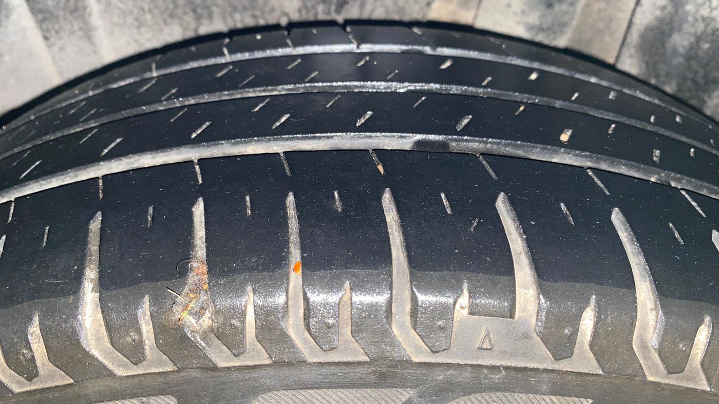 2024 Toyota RUMION  V MT , Petrol, Manual, 41,410 km, Left Rear Tyre Tread
