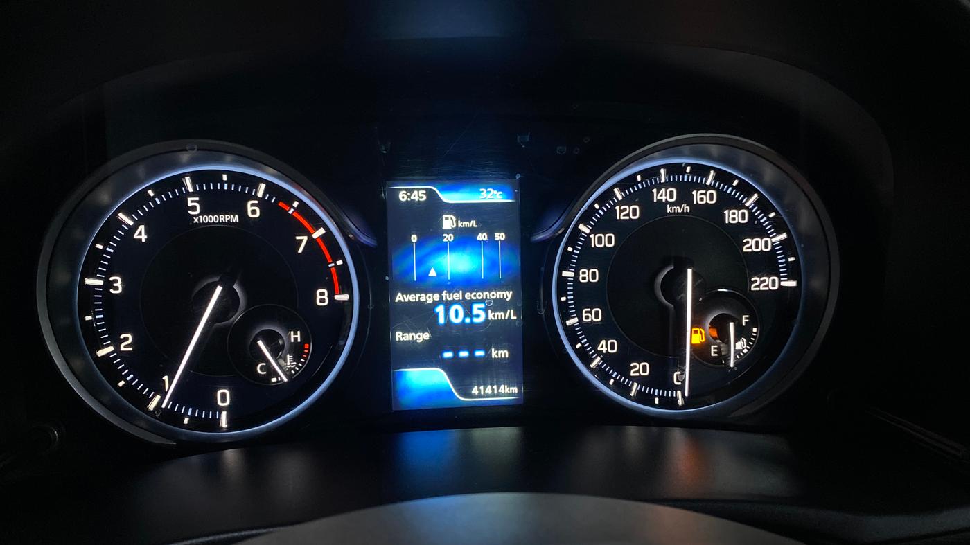 2024 Toyota RUMION  V MT , Petrol, Manual, 41,410 km, Odometer Image