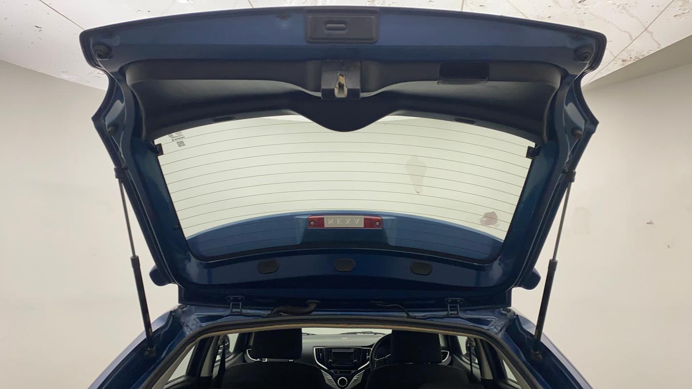 2016 Maruti Baleno DELTA PETROL 1.2, Petrol, Manual, 51,139 km, Boot Door Open