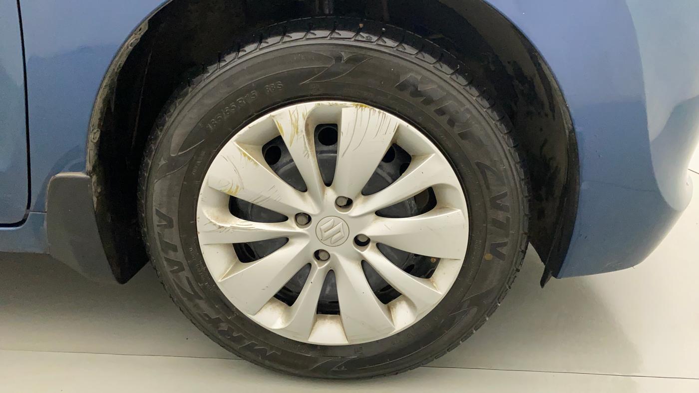 2016 Maruti Baleno DELTA PETROL 1.2, Petrol, Manual, 51,139 km, Right Front Wheel
