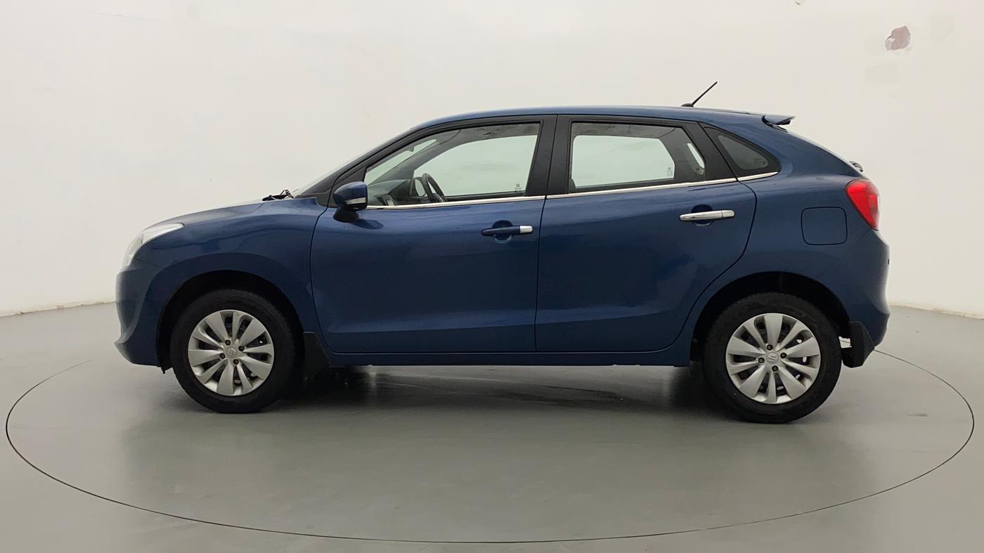 2016 Maruti Baleno DELTA PETROL 1.2, Petrol, Manual, 51,139 km, Left Side