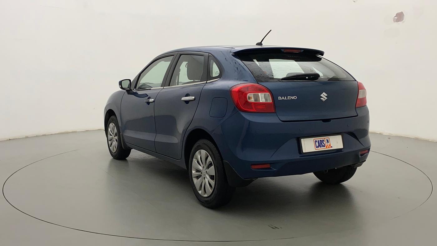 2016 Maruti Baleno DELTA PETROL 1.2, Petrol, Manual, 51,139 km, Left Back Diagonal