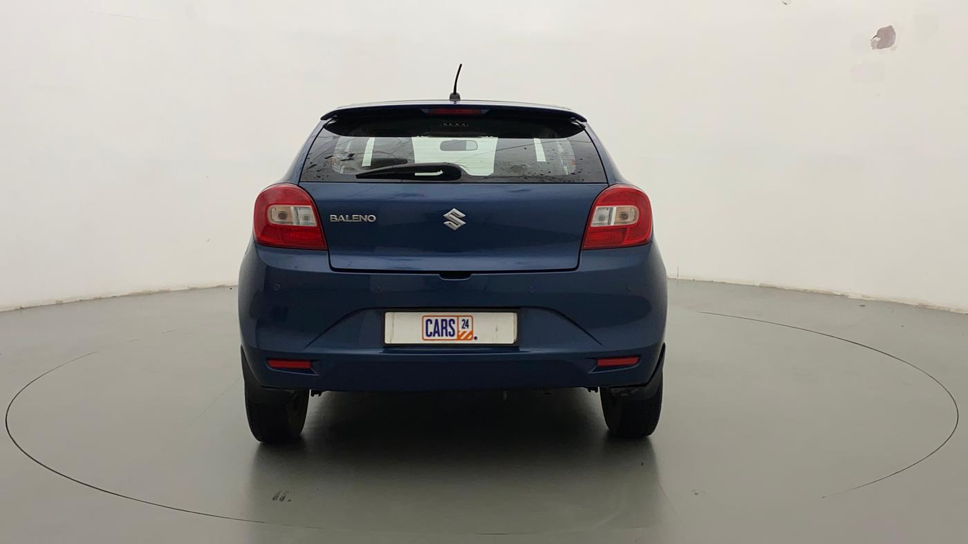 2016 Maruti Baleno DELTA PETROL 1.2, Petrol, Manual, 51,139 km, Back/Rear